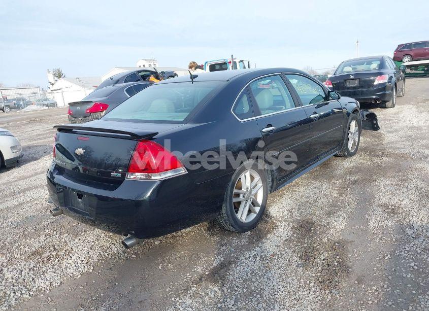 Photo 4 of 2012 Chevrolet Impala LTZ (VIN 2G1WC5E38C1200403)