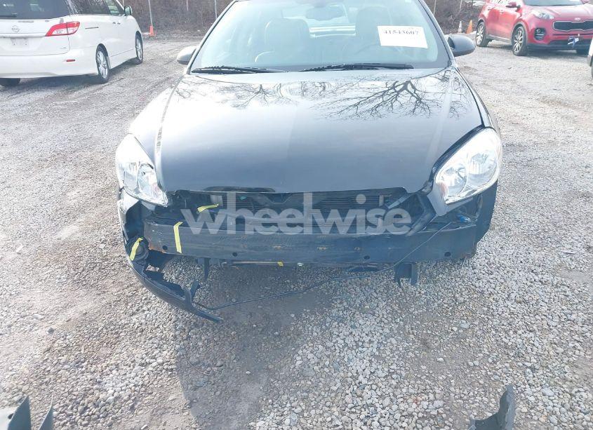 Photo 6 of 2012 Chevrolet Impala LTZ (VIN 2G1WC5E38C1200403)
