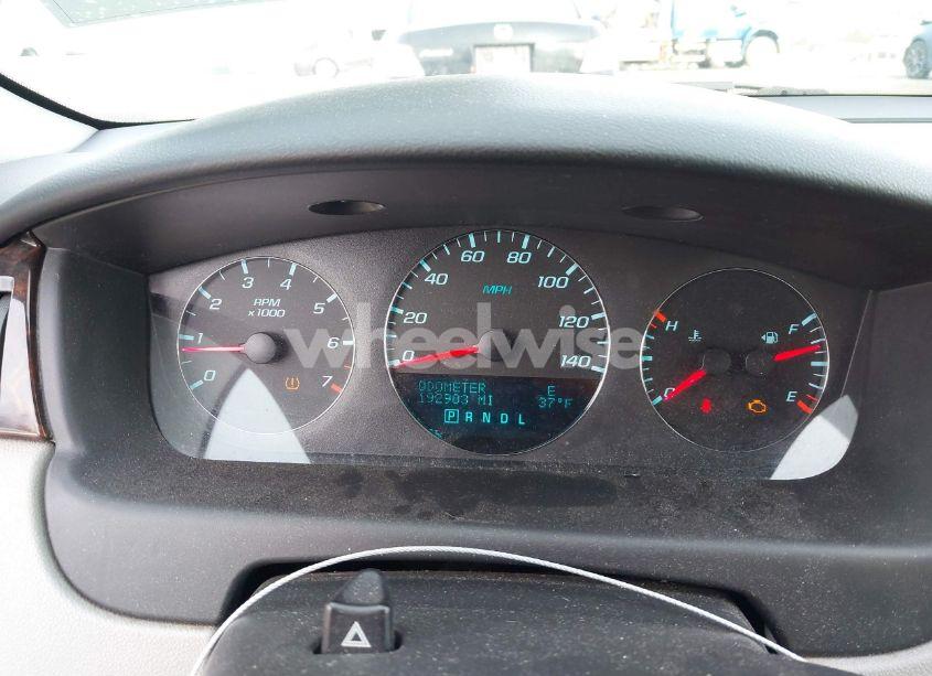 Photo 7 of 2012 Chevrolet Impala LTZ (VIN 2G1WC5E38C1200403)