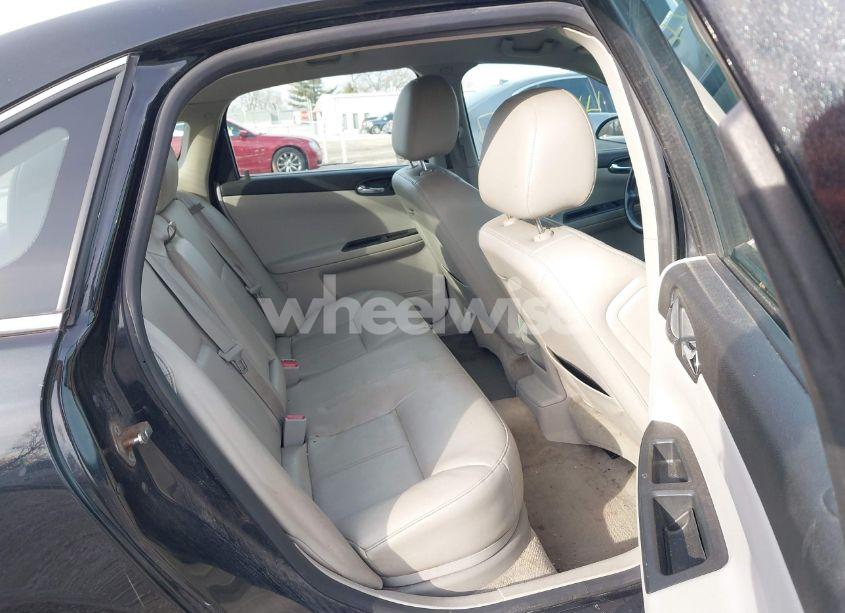 Photo 8 of 2012 Chevrolet Impala LTZ (VIN 2G1WC5E38C1200403)