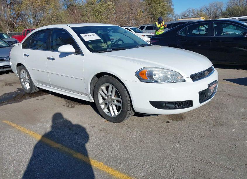 2012 Chevrolet Impala LTZ (VIN 2G1WC5E38C1311971) main photo