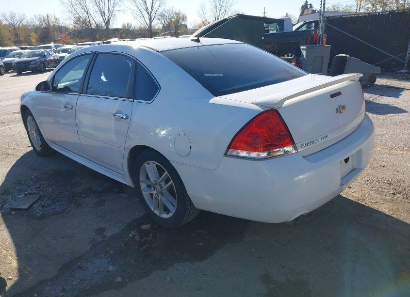 Photo 3 of 2012 Chevrolet Impala LTZ (VIN 2G1WC5E38C1311971)