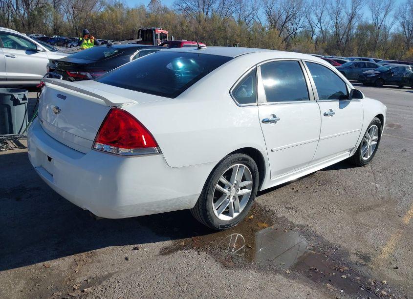 Photo 4 of 2012 Chevrolet Impala LTZ (VIN 2G1WC5E38C1311971)