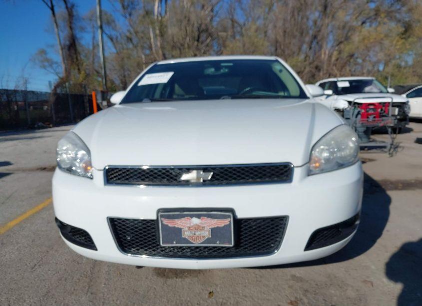 Photo 6 of 2012 Chevrolet Impala LTZ (VIN 2G1WC5E38C1311971)