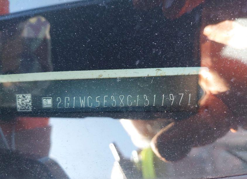 Photo 9 of 2012 Chevrolet Impala LTZ (VIN 2G1WC5E38C1311971)