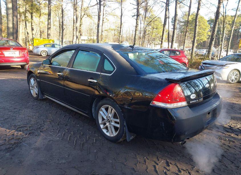 Photo 3 of 2013 Chevrolet Impala LTZ (VIN 2G1WC5E38D1104983)