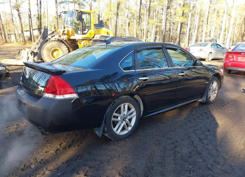 Photo 4 of 2013 Chevrolet Impala LTZ (VIN 2G1WC5E38D1104983)