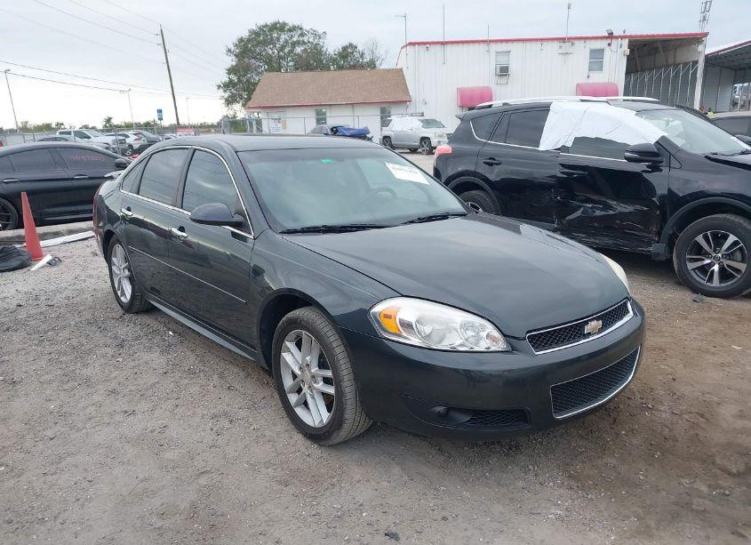 2013 Chevrolet Impala LTZ (VIN 2G1WC5E38D1121959) main photo