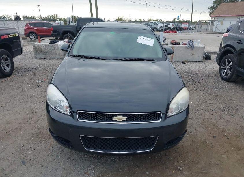 Photo 11 of 2013 Chevrolet Impala LTZ (VIN 2G1WC5E38D1121959)