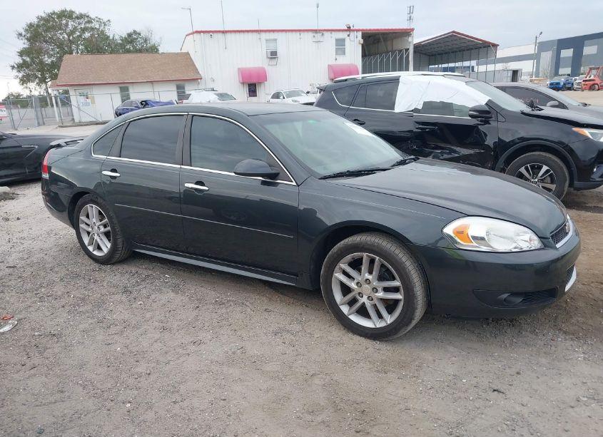 Photo 12 of 2013 Chevrolet Impala LTZ (VIN 2G1WC5E38D1121959)
