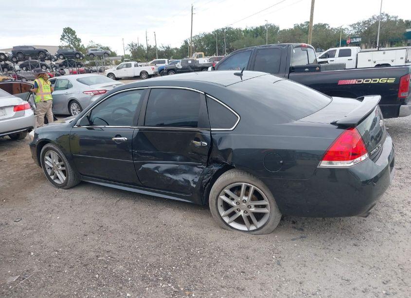 Photo 13 of 2013 Chevrolet Impala LTZ (VIN 2G1WC5E38D1121959)