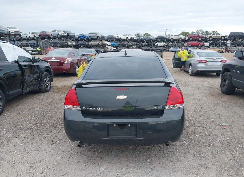 Photo 15 of 2013 Chevrolet Impala LTZ (VIN 2G1WC5E38D1121959)