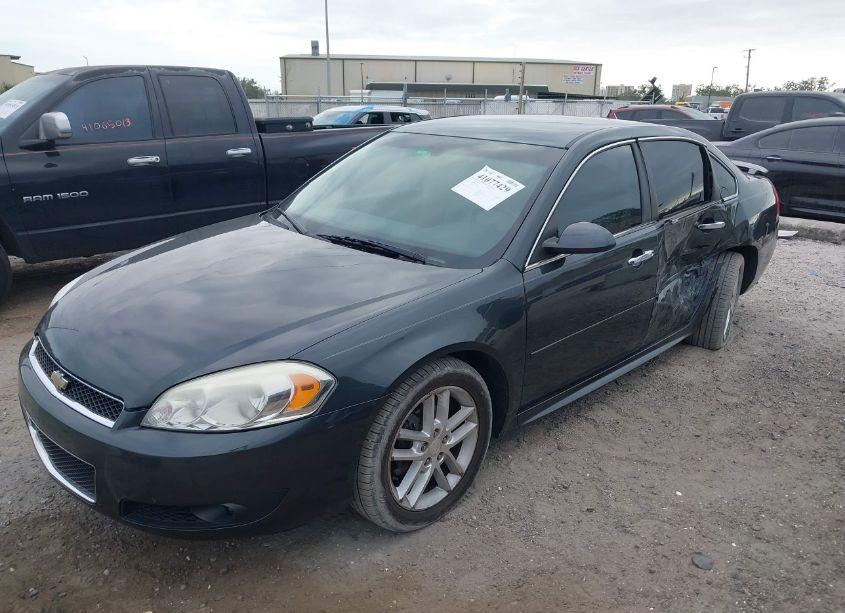 Photo 2 of 2013 Chevrolet Impala LTZ (VIN 2G1WC5E38D1121959)