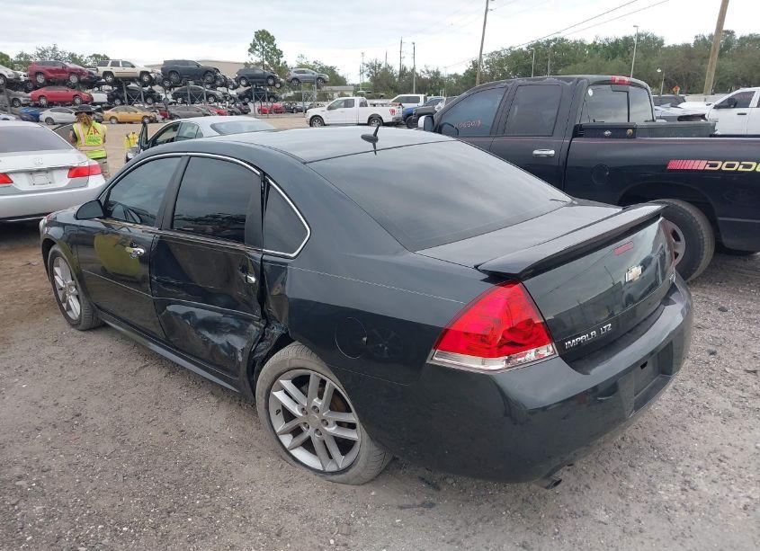 Photo 3 of 2013 Chevrolet Impala LTZ (VIN 2G1WC5E38D1121959)