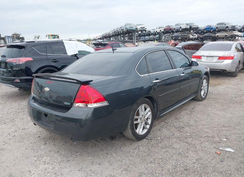 Photo 4 of 2013 Chevrolet Impala LTZ (VIN 2G1WC5E38D1121959)