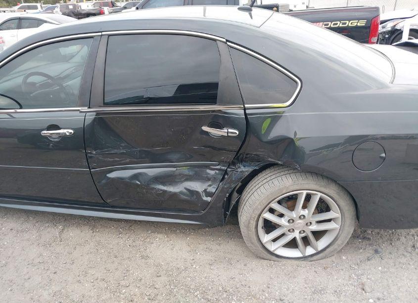 Photo 6 of 2013 Chevrolet Impala LTZ (VIN 2G1WC5E38D1121959)