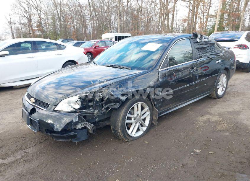 Photo 2 of 2013 Chevrolet Impala LTZ (VIN 2G1WC5E38D1160809)