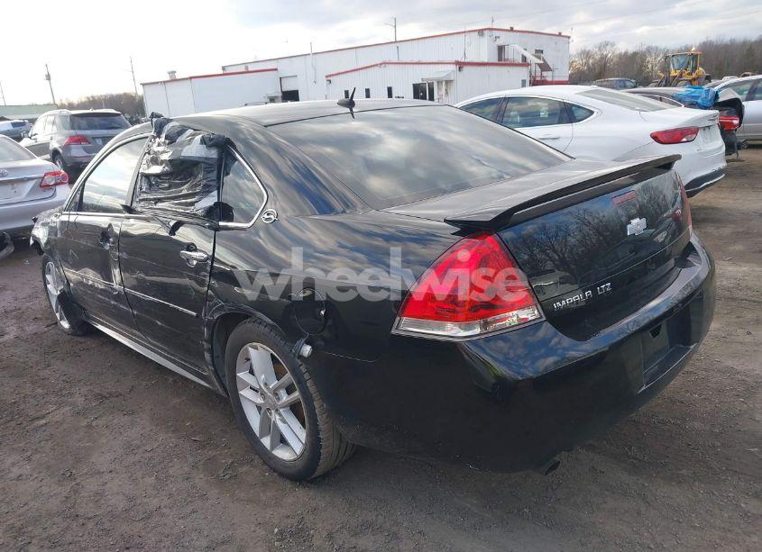 Photo 3 of 2013 Chevrolet Impala LTZ (VIN 2G1WC5E38D1160809)