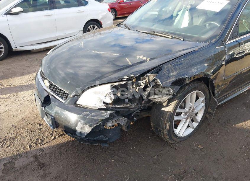Photo 6 of 2013 Chevrolet Impala LTZ (VIN 2G1WC5E38D1160809)