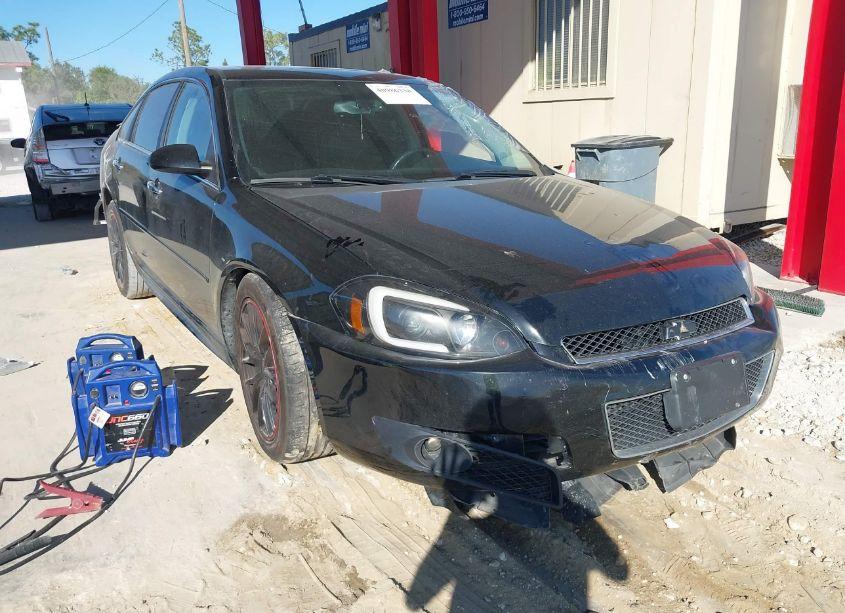 2013 Chevrolet Impala LTZ (VIN 2G1WC5E38D1176461) main photo