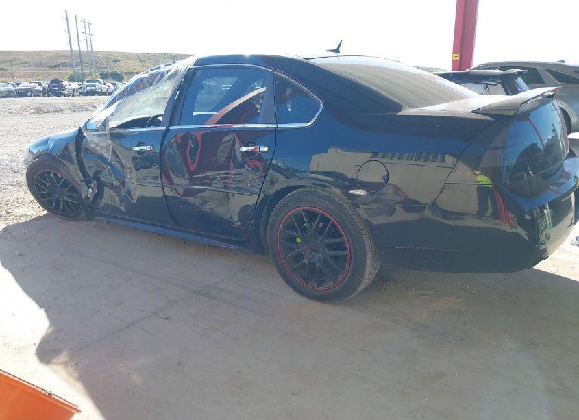 Photo 14 of 2013 Chevrolet Impala LTZ (VIN 2G1WC5E38D1176461)