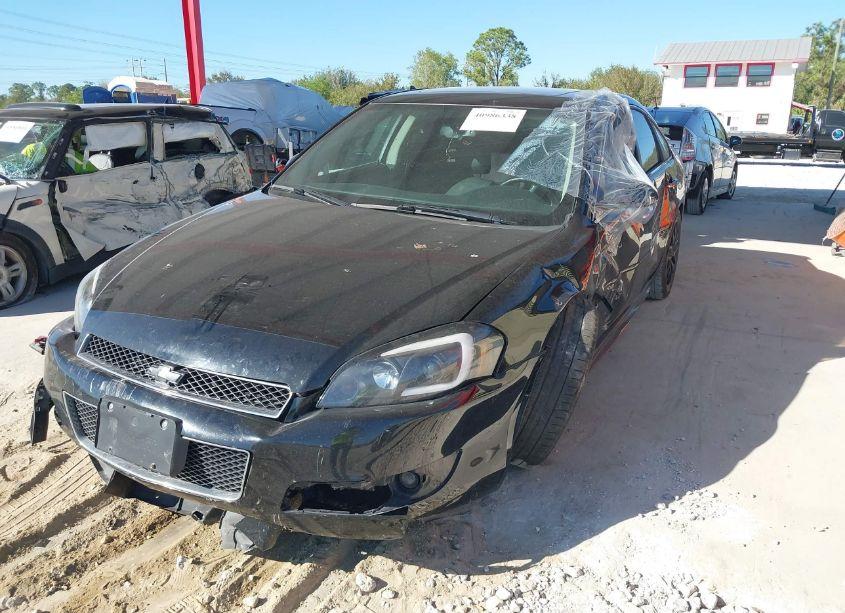 Photo 2 of 2013 Chevrolet Impala LTZ (VIN 2G1WC5E38D1176461)