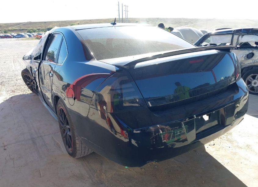 Photo 3 of 2013 Chevrolet Impala LTZ (VIN 2G1WC5E38D1176461)