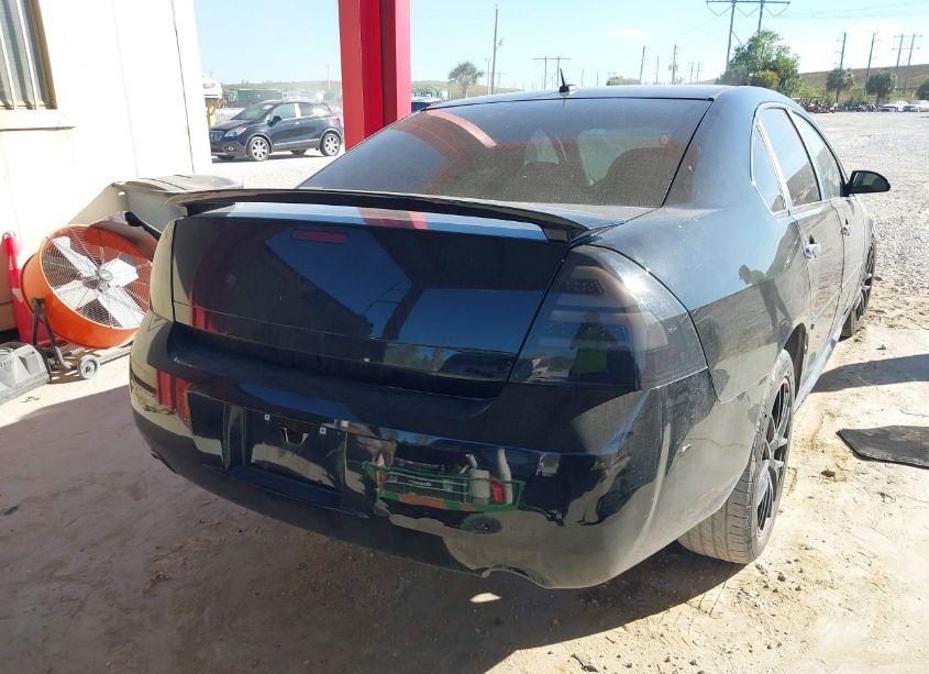 Photo 4 of 2013 Chevrolet Impala LTZ (VIN 2G1WC5E38D1176461)