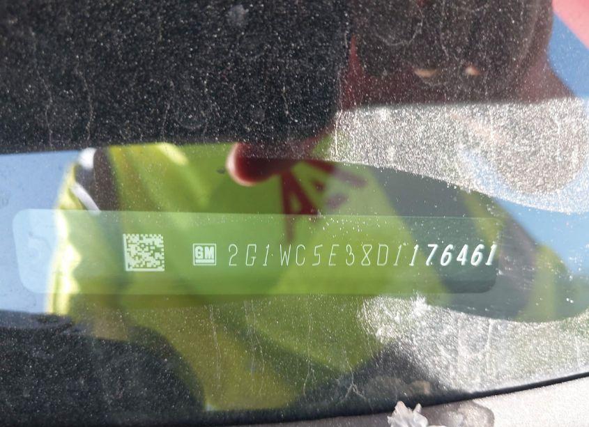 Photo 9 of 2013 Chevrolet Impala LTZ (VIN 2G1WC5E38D1176461)