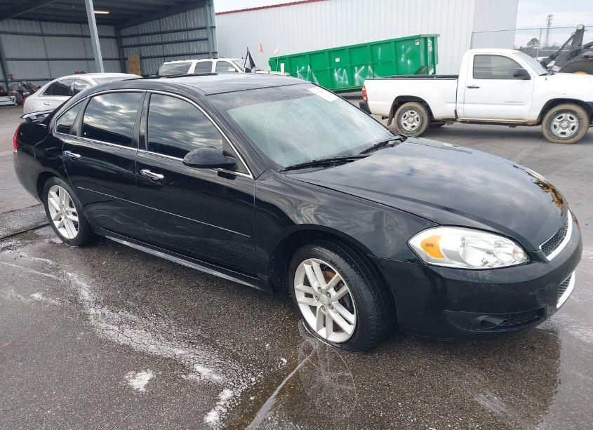 2013 Chevrolet Impala LTZ (VIN 2G1WC5E38D1196192) main photo