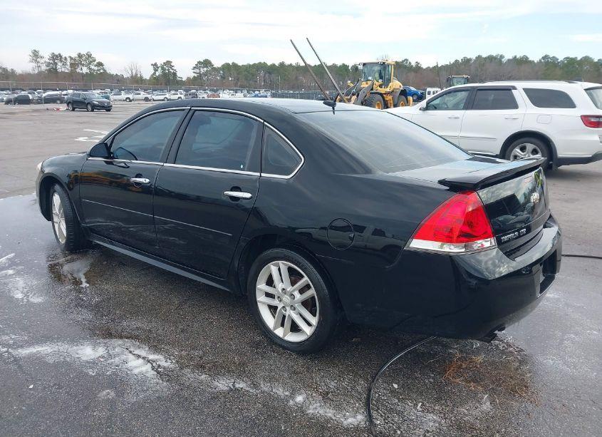 Photo 3 of 2013 Chevrolet Impala LTZ (VIN 2G1WC5E38D1196192)