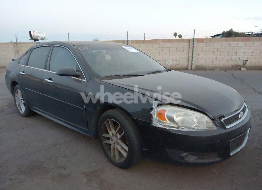 2013 Chevrolet Impala LTZ (VIN 2G1WC5E38D1199142) main photo