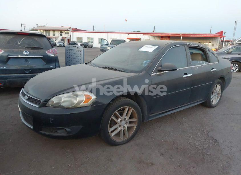 Photo 2 of 2013 Chevrolet Impala LTZ (VIN 2G1WC5E38D1199142)