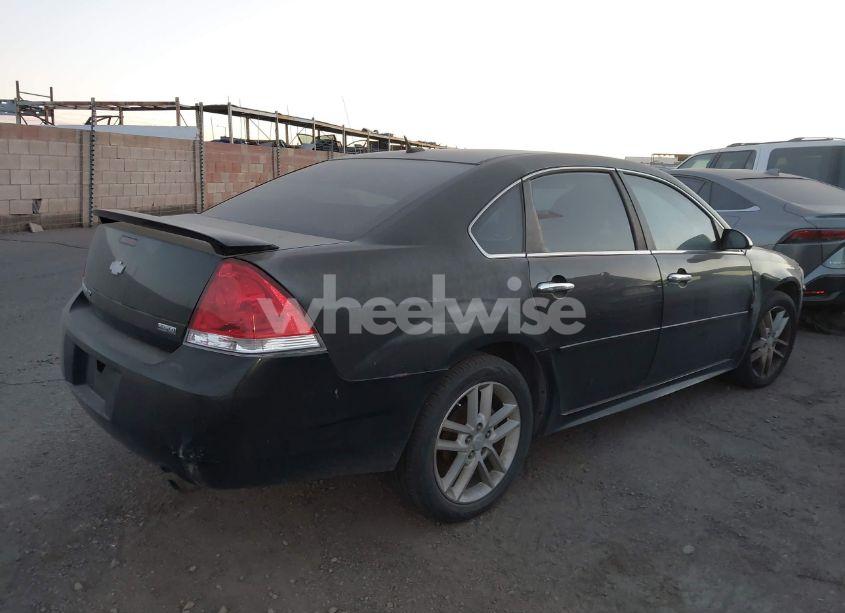 Photo 4 of 2013 Chevrolet Impala LTZ (VIN 2G1WC5E38D1199142)