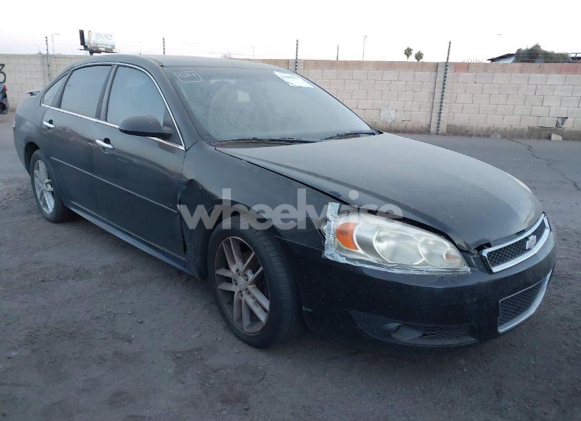 Photo 6 of 2013 Chevrolet Impala LTZ (VIN 2G1WC5E38D1199142)