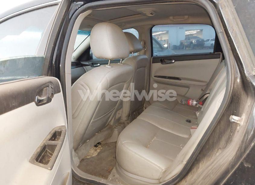 Photo 8 of 2013 Chevrolet Impala LTZ (VIN 2G1WC5E38D1199142)