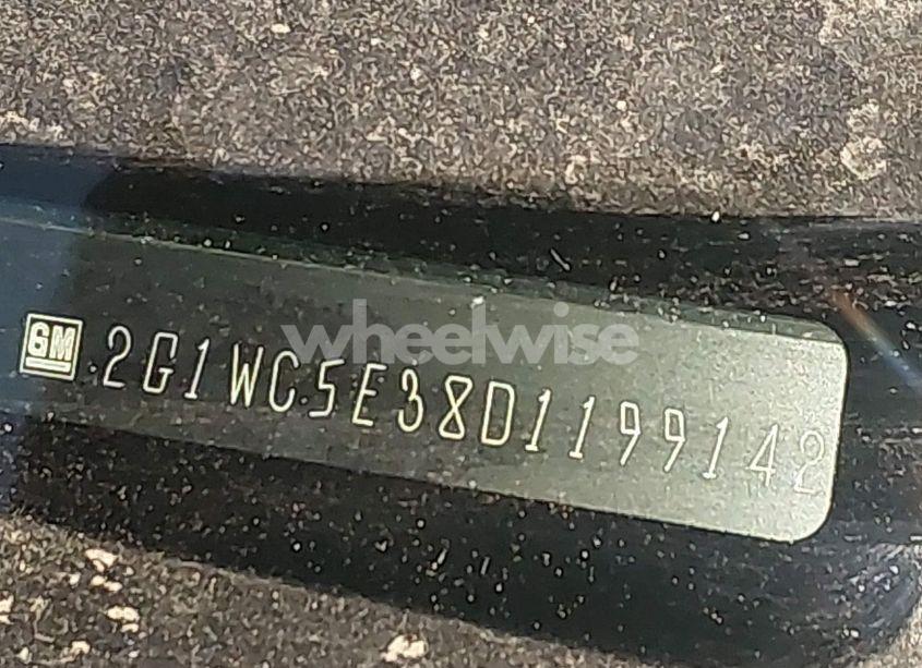 Photo 9 of 2013 Chevrolet Impala LTZ (VIN 2G1WC5E38D1199142)