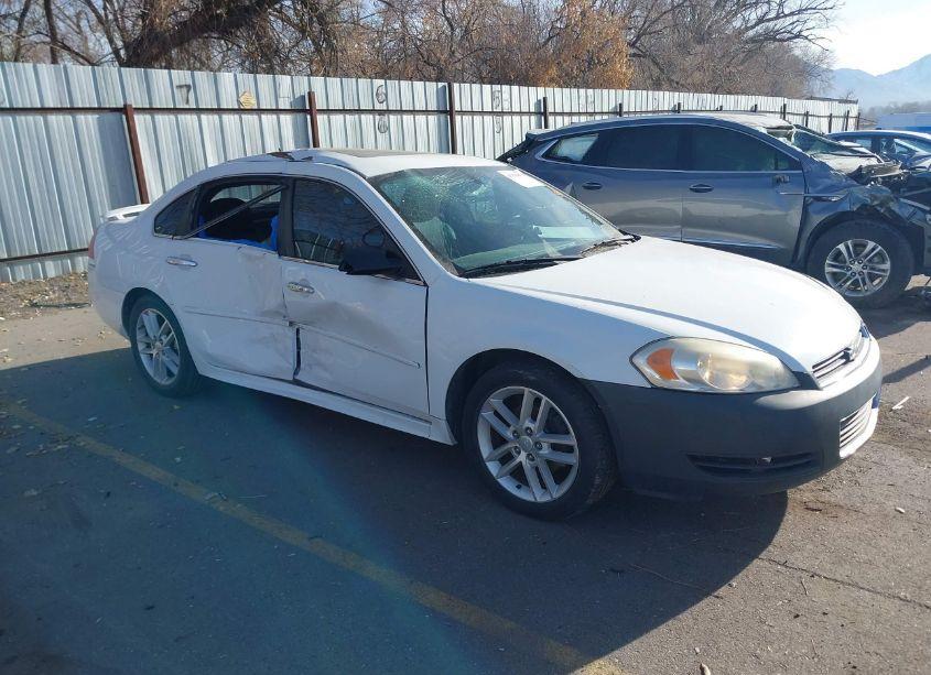 2013 Chevrolet Impala LTZ (VIN 2G1WC5E38D1224220) main photo