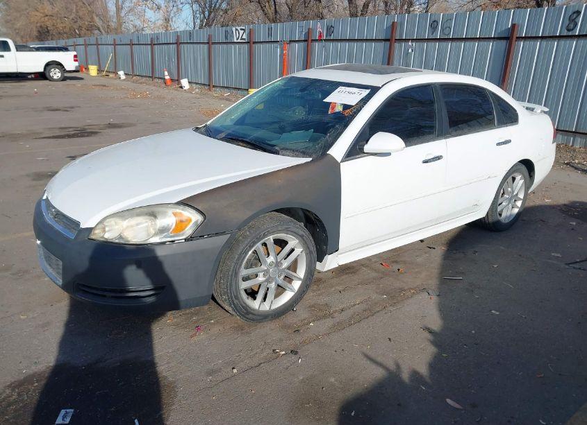 Photo 2 of 2013 Chevrolet Impala LTZ (VIN 2G1WC5E38D1224220)