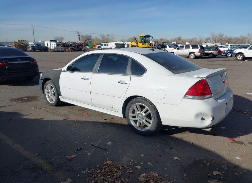 Photo 3 of 2013 Chevrolet Impala LTZ (VIN 2G1WC5E38D1224220)