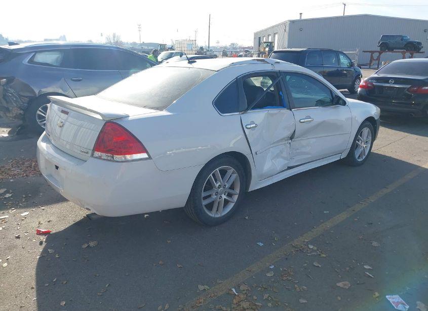 Photo 4 of 2013 Chevrolet Impala LTZ (VIN 2G1WC5E38D1224220)