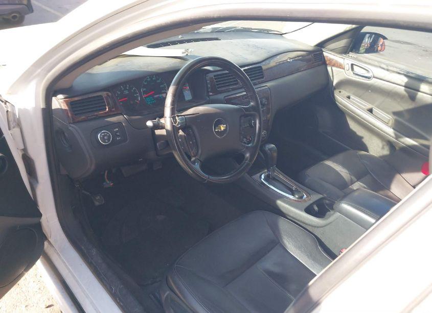 Photo 5 of 2013 Chevrolet Impala LTZ (VIN 2G1WC5E38D1224220)