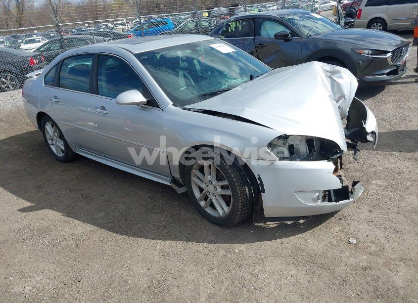 2013 Chevrolet Impala LTZ (VIN 2G1WC5E38D1241700) main photo