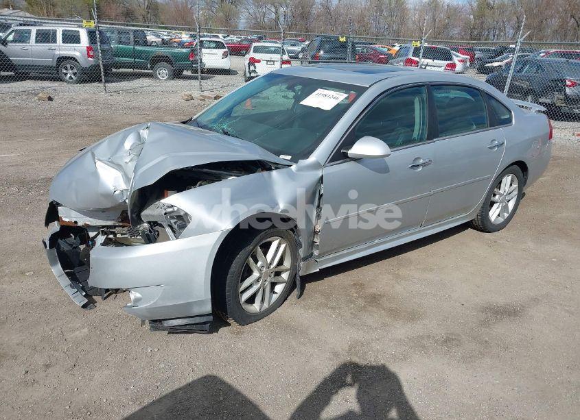 Photo 2 of 2013 Chevrolet Impala LTZ (VIN 2G1WC5E38D1241700)