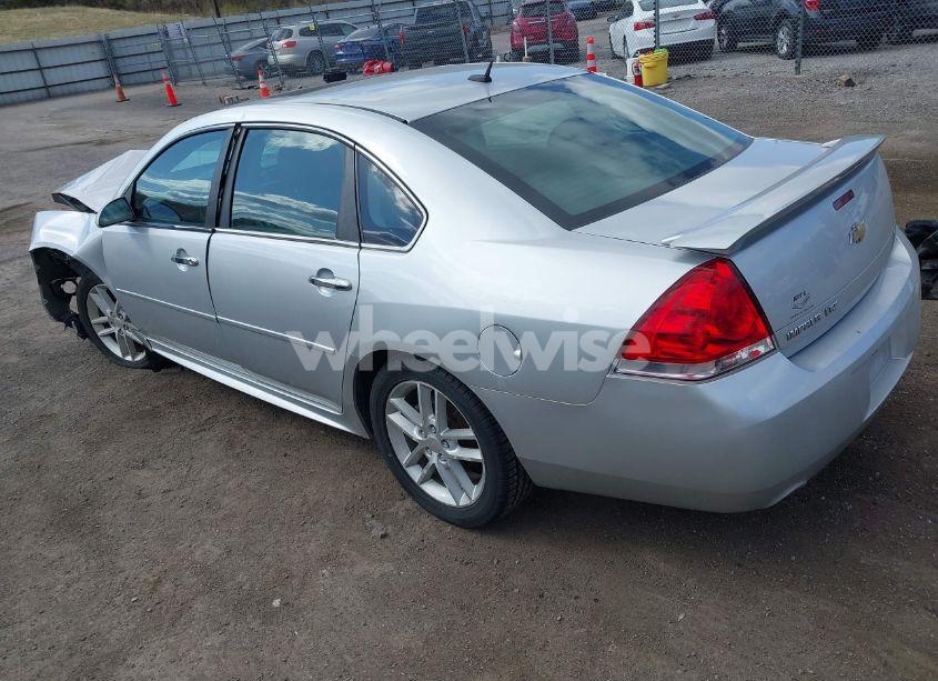 Photo 3 of 2013 Chevrolet Impala LTZ (VIN 2G1WC5E38D1241700)