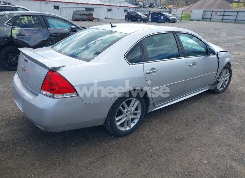 Photo 4 of 2013 Chevrolet Impala LTZ (VIN 2G1WC5E38D1241700)