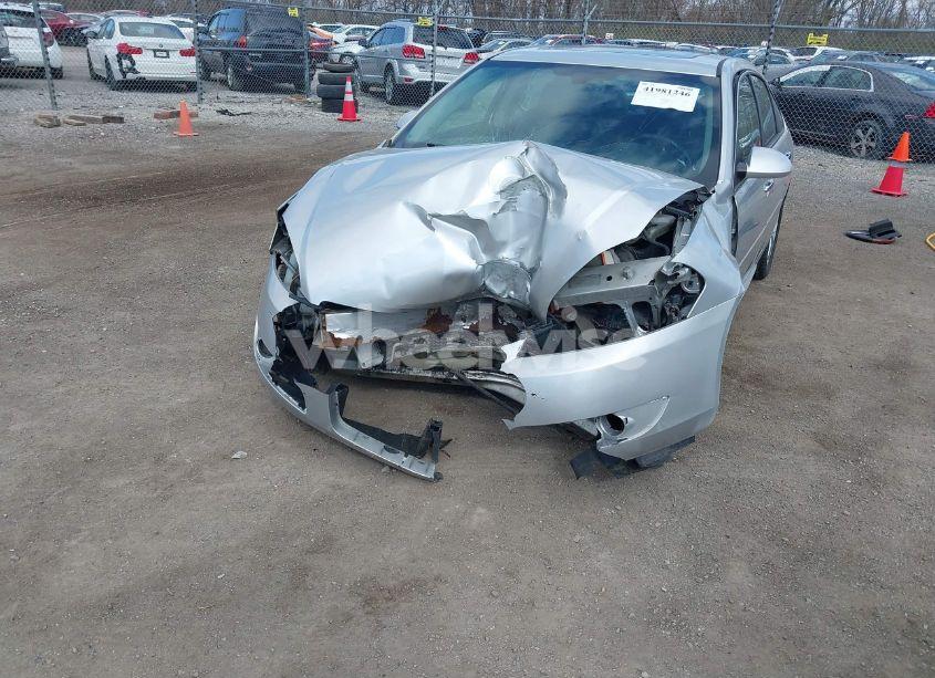 Photo 6 of 2013 Chevrolet Impala LTZ (VIN 2G1WC5E38D1241700)