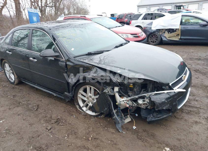 2014 Chevrolet Impala LIMITED LTZ (VIN 2G1WC5E38E1139489) main photo