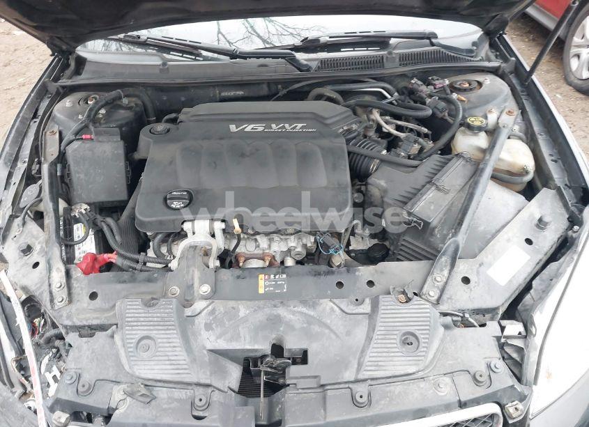 Photo 10 of 2014 Chevrolet Impala LIMITED LTZ (VIN 2G1WC5E38E1139489)