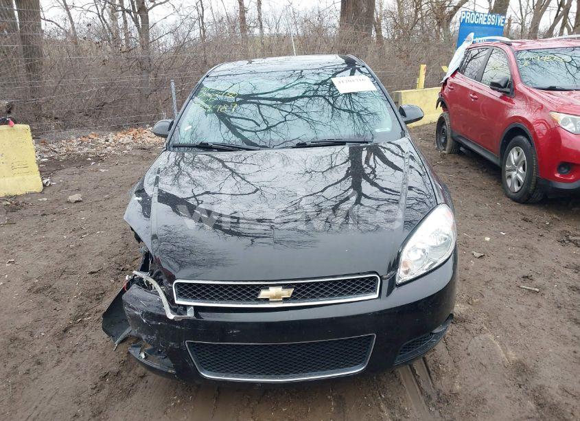 Photo 12 of 2014 Chevrolet Impala LIMITED LTZ (VIN 2G1WC5E38E1139489)